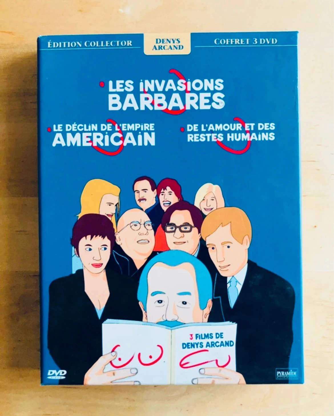 Coffret DVD Le déclin de l’empire américain et les invasions barbares.